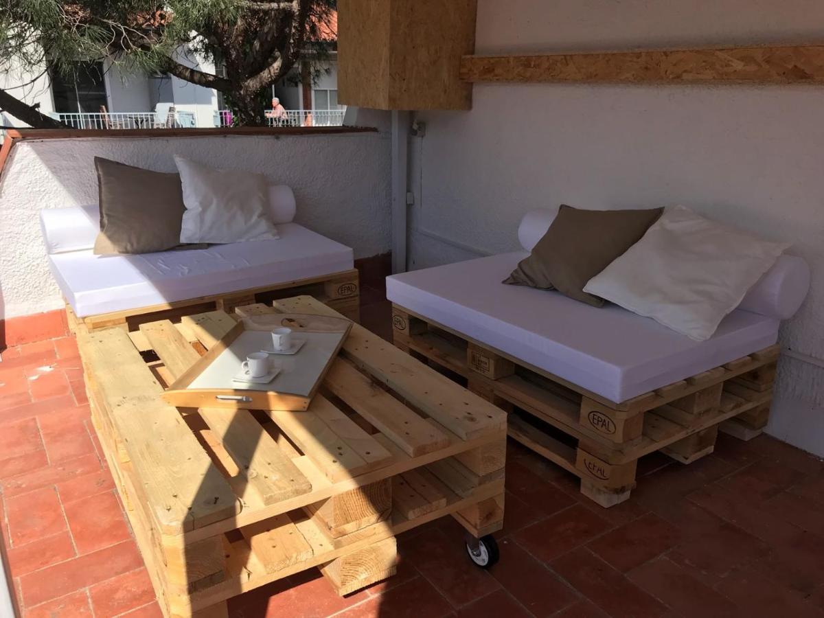 Apartamento Centrico Con Terraza Platja d'Aro Dış mekan fotoğraf